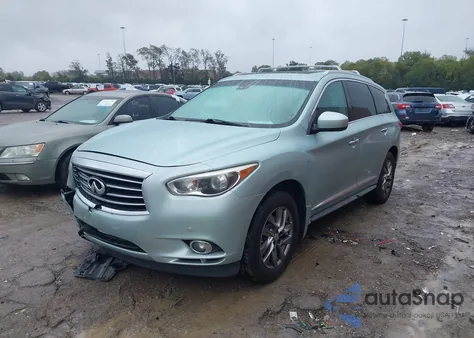 2014 Infiniti Qx60 z USA, uszkodzony, nr VIN 5N1AL0MN2EC517514